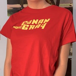 Conan Gray concert tee